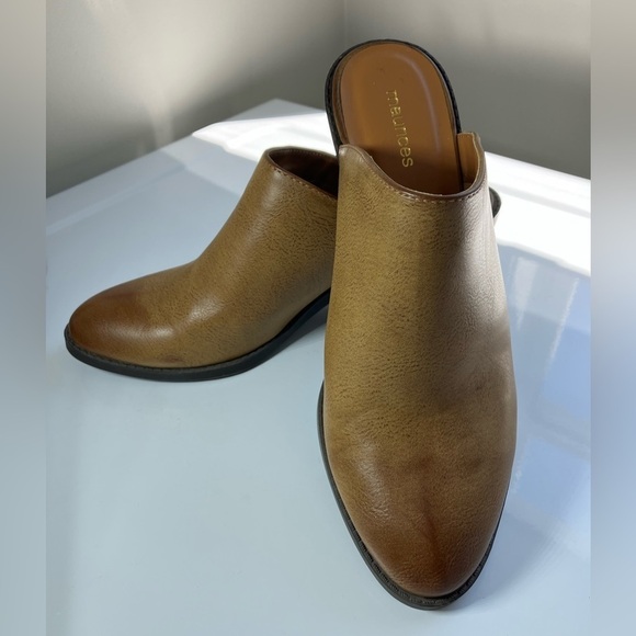 Maurice’s Mules Woman’s Size 8.5 Ombré Tan Brown Charlie No Flaws Pre-Own Gently - Picture 1 of 10